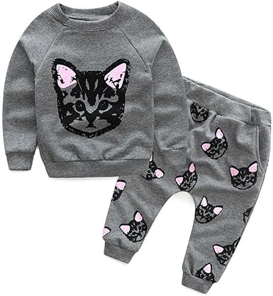baby girl clothes with cats on them