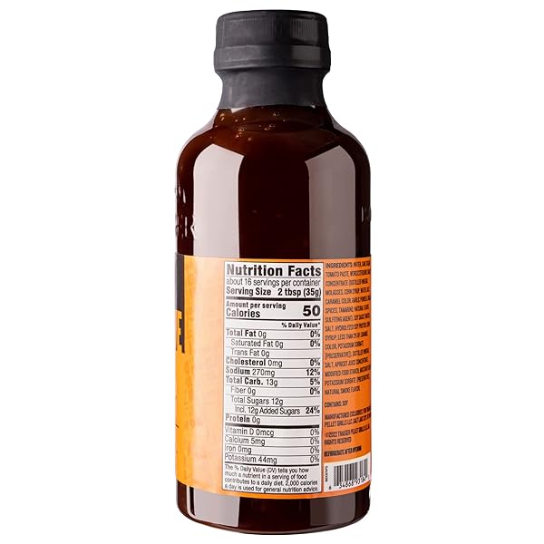 TRAEGER GRILLS SAU039 TRAEGER ‘QUE BBQ SAUCE