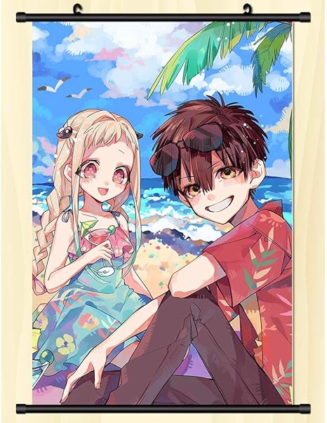 Amazon アニメアート布マンガキャラクターアニメーション周辺ファンギフト地縛少年花子くん 50x75cm アニメ 萌えグッズ 通販