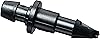 Rain Bird BC25-30PS Drip Irrigation Universal 1/4" Barbed Coupling Fitting, Fits All Sizes of 1/4" Drip Tubing, 30-Pack