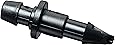 Rain Bird BC25-30PS Drip Irrigation Universal 1/4" Barbed Coupling Fitting, Fits All Sizes of 1/4" Drip Tubing, 30-Pack