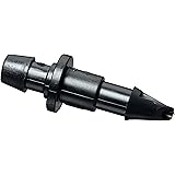 Rain Bird BC25-30PS Drip Irrigation Universal 1/4" Barbed Coupling Fitting, Fits All Sizes of 1/4" Drip Tubing, 30-Pack