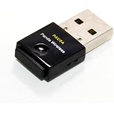 Panda Wireless PAU0A AC600 Dual Band (2.4GHz and 5GHz) Wireless AC USB Adapter - Win 7/8/10/11, Zorin, Mint, Ubuntu, MX Linux, Manjaro, Fedora, Rocky, Kali Linux and Raspbian