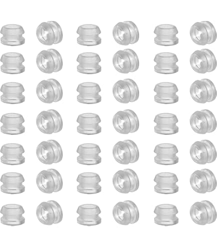 24Pcs Rubber Grommets, Mount Dia 6.5mm ID 4mm Snap Firewall Hole Plug, Anti-Scratch Hole Cover Plug For Electrical Box Cable Wiring Black
