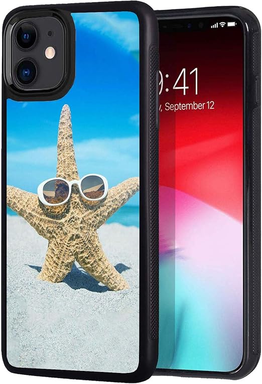 Amazon.com: Google Pixel 4 XL Case,Starfish Sea Beach Slim ...