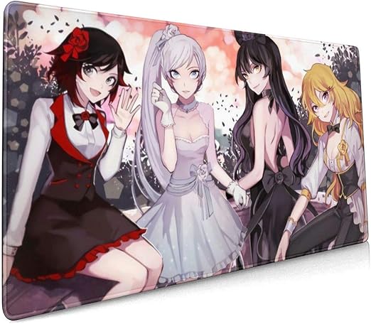 Amazon Com Dwaynedennis Rwby Ruby Rose Weiss Schnee Blake Yang