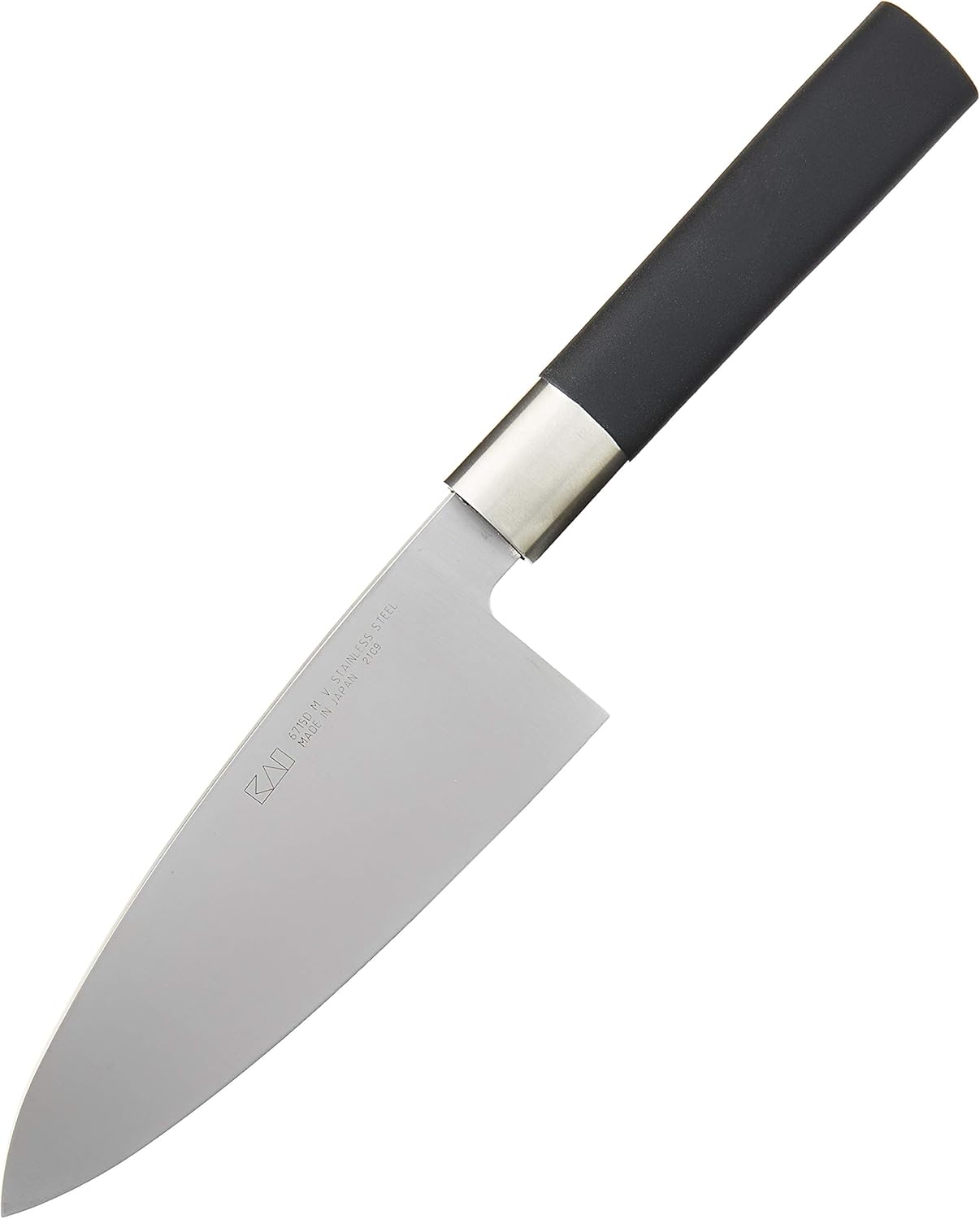 Kai 6715D Wasabi Black Deba Knife, 6Inch Amazon.co.uk Kitchen & Home