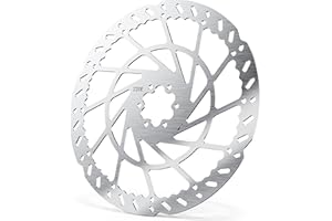 DRIVEXPWR Heavy Duty 220MM Thickened Front Brake Disc Rotor, Stainless Steel Motorcycle Brake Rotor for Talaria Sting Offroad TL50, TL4000, TL25, X3 MX TL2500, Surron LBX, Segway X260/X160