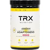 TRX Nutrition Amino + Adaptogens Powder | 30 Servings of 8g of BCAA + EAA &amp; 1.25g of Adaptogen + Mineral Blend