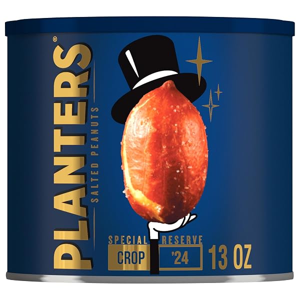 PLANTERS SPECIAL RESERVE PEANUTS, 13 OZ