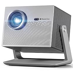 BladeCine Netflix Projector, 1080P Portable