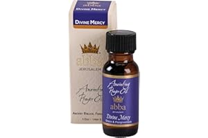 Dicksons Abba Jerusalem Anointing Prayer Oil, Scented Biblical Oil for Prayer, Worship, Home Devotion and Blessing .5 Ounce D