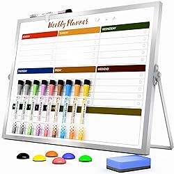Marsrock Dry Erase White Board with