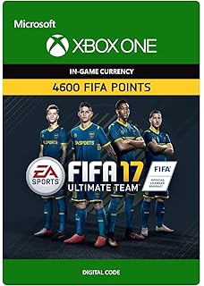 FIFA 17 Ultimate Team FIFA Points 4600 - Xbox One Digital Code