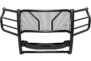 Westin 57-93995 HDX 1-Piece Winch Mount Grille Guard fits 2020-2025 Silverado 2500 3500