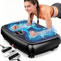 Vibration Plate, EvoSpark Vibration Plate Exercise Machine f