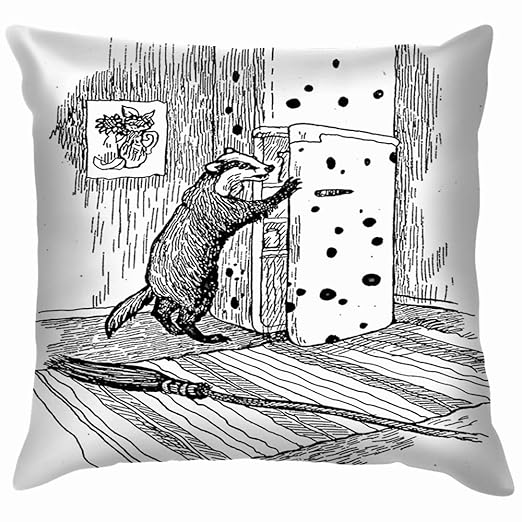 Chou_Joo_Home Raccoon roba Alimentos, Nevera, Cocina, Escoba ...