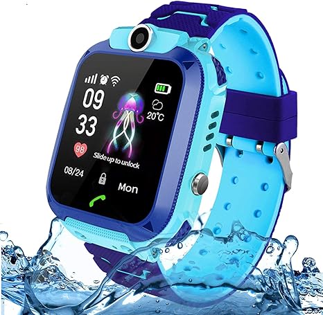 Kids Smart Watch Jaybest Waterproof Smart Watch Phone Amazon Co Uk Electronics