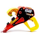 Lock Jaw Roof Ladder Stabilizer Hook for Gutter - Standoff in 5 Seconds with Slide-Lock Security - Prevent Aluminum Ladders Top Movement &amp; Falls - Award-Winning Extension Ladder Accessories for Roof
