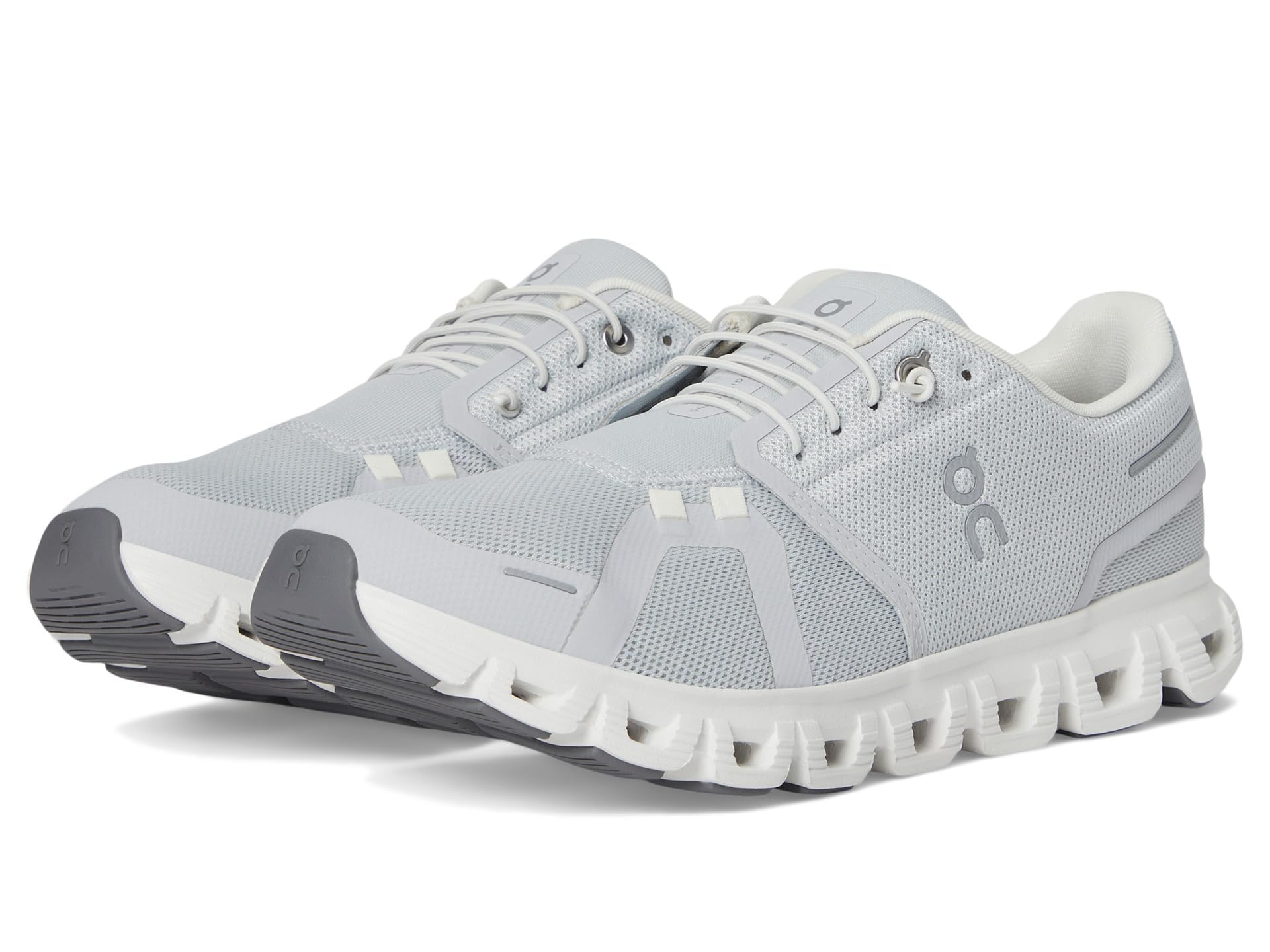 On Mens Cloud 6 Glacier/White 12.5 Wide Image