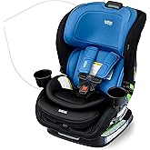 Britax Poplar Convertible Car Seat, 2-in-1 Car Seat with Slim 17-Inch Design, ClickTight Technology, Cobalt Onyx