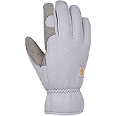 Carhartt Women's GD0806W Women's Thermal-Lined High Dexerity Open Cuff Glove