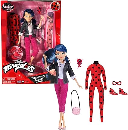 Miraculous Ladybug Superhero Secret 