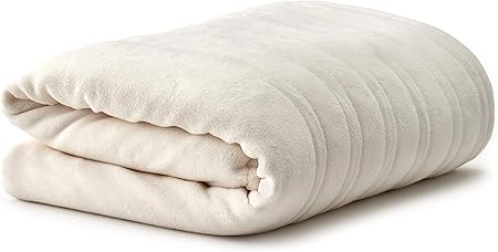 Eddie Bauer | Cabin Comfort Plush Heated Electric Warming Blanket