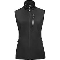 33,000ft Men's Lightweight Softshell Vest Outerwear Zip Up