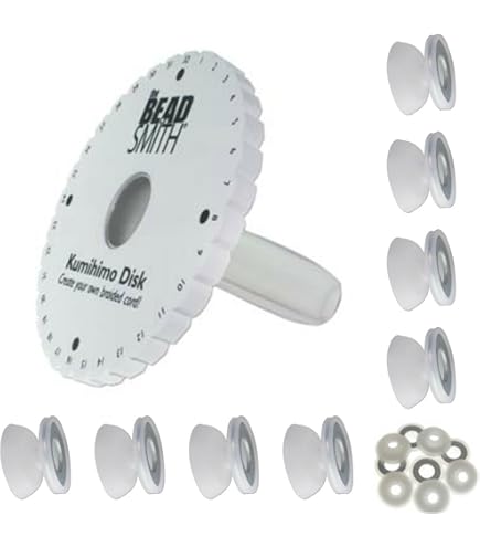 Amazon.com: BeadSmith Kumihimo No Tangle Weighted Bobbins