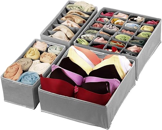 Amazon Com Aitmexcn Underwear Organizer Drawer Divider Kit