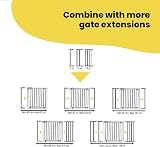 Safety 1st 7 cm Gate Extension for SecureTech Easy Close Auto Close White view 5