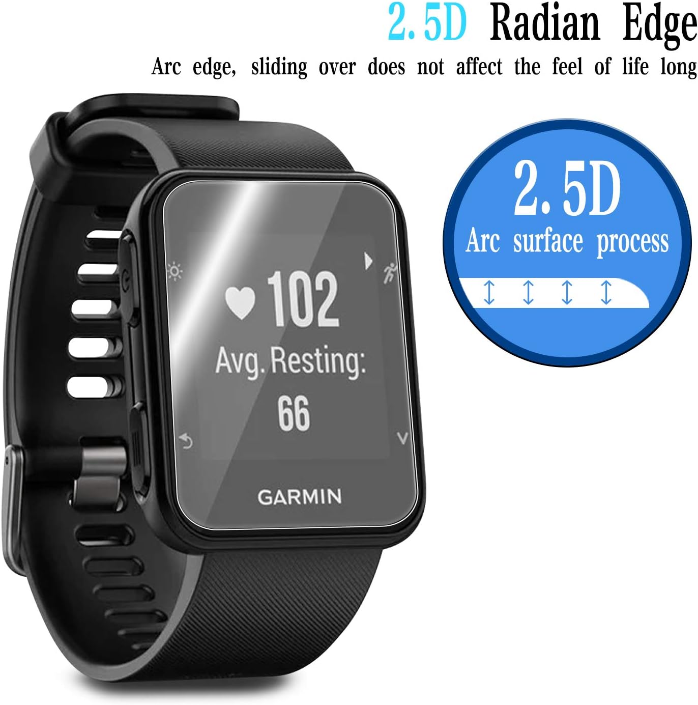 Garmin forerunner 35 glass replacement Clearance