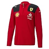 PUMA Scuderia Ferrari - 2023 Team Half Zip Sweat