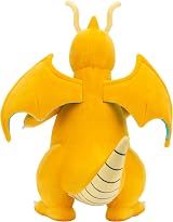 Pokémon Dragonite Plush 12 Inch Soft Plush with Authentic Details view 2