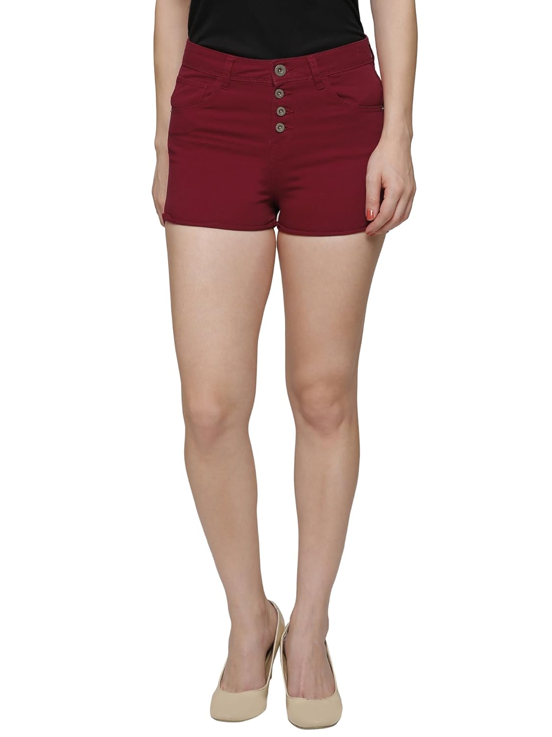 mansicollections denim shorts for women