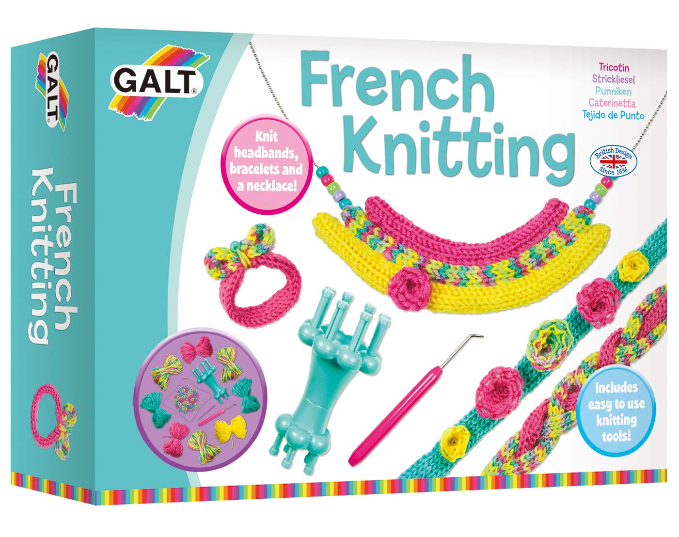 galt first knitting