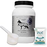 Nutri-Pet Research Silver for Dogs Hip and Joint Supplement for Dog 5LB with 10ct Pet Wipes