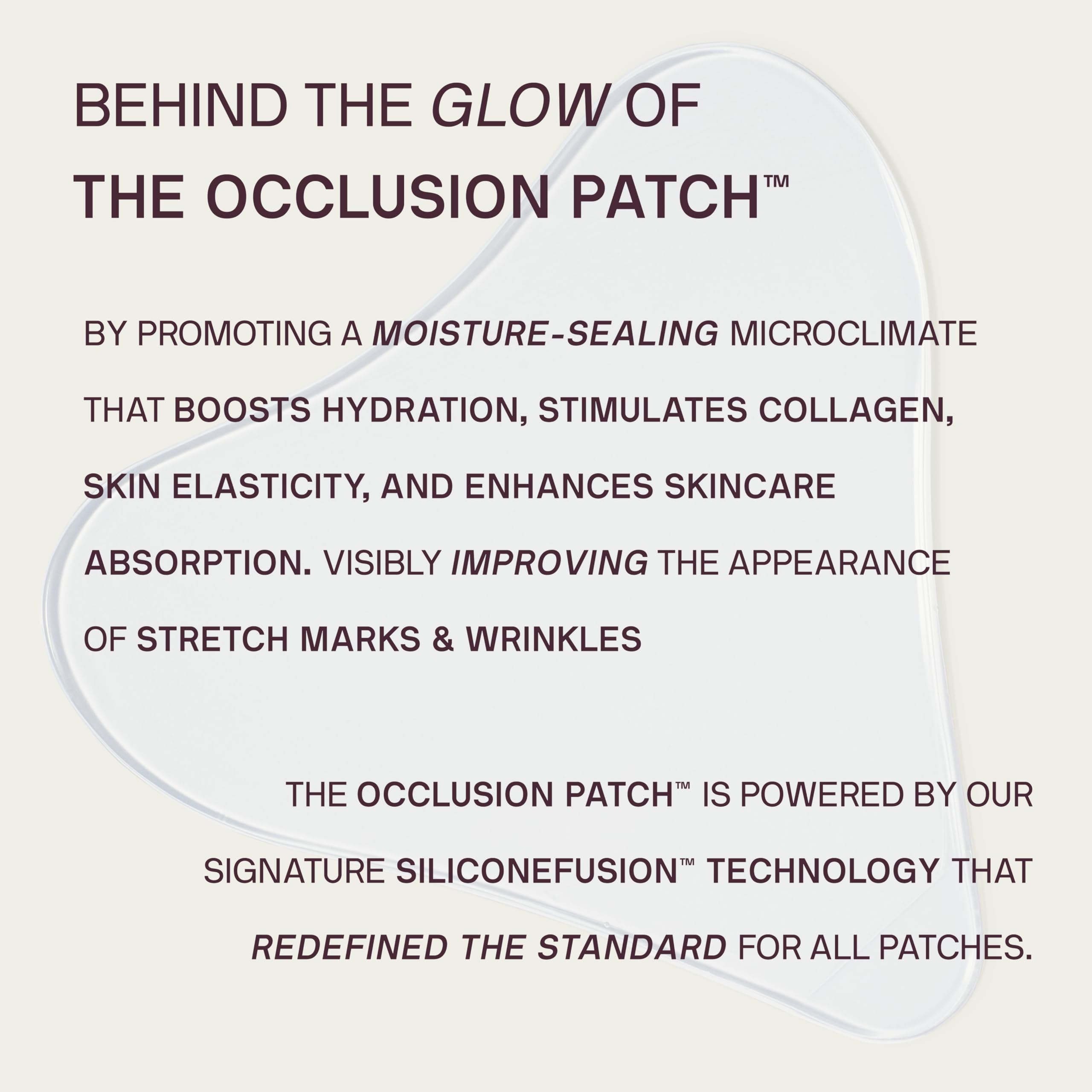 Dermaclara Large Body Patch - Pregnancy Stretch Mark Prevention & Removal, C Section Cover Up Belly Scar Sheet, Maternity Skincare, Mom to Be Silicone Gel Sheet, Reusable up to 30 Times - 1 Patch