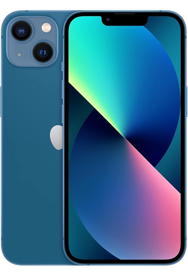 Amazon.com: Apple iPhone 13 (128GB, Blue) [Locked] + Carrier