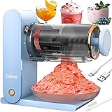 Shaved Ice Machine Electric - Rechargeable Snow