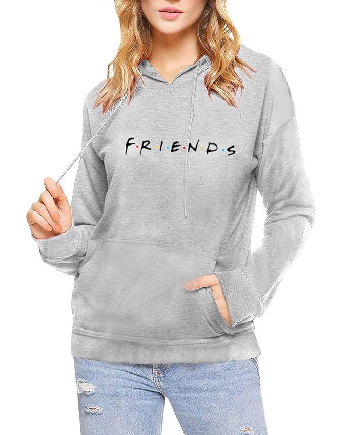 sudadera friends mujer