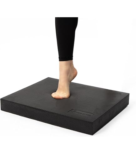Yes4All Upgraded Size Foam Pad For Exercise, Nonslip Foam Balance Pad Physical Therapy, Yoga & Stability Training Balance Mat - View #6