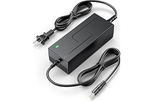 SAYSOLAK 54.6V 2A Charger Compatible with Ancheer, Rad Power, Lectric XP, Himiway Cruiser, Aventon Pace 500/ Level, Jasion eb7, Hiboy Titan/Titan Pro, Ecotric Seagull, VIVI, Boosted Board 48V Battery