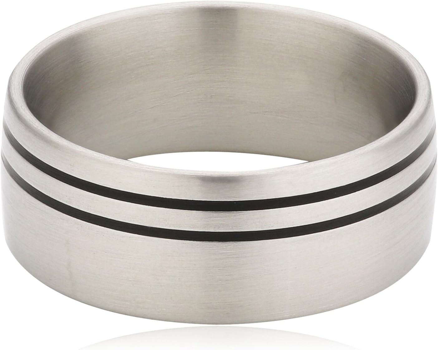 Xen 011340G56Women's RingStainless Steel Amazon.co.uk Jewellery