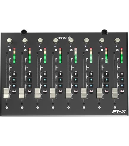 DTM・DAW iCON i-CONTROLS PRO Icon Digital iControls PRO