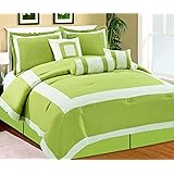 Amazon.com: Sally Textiles Lizet 7-Piece Queen Comforter