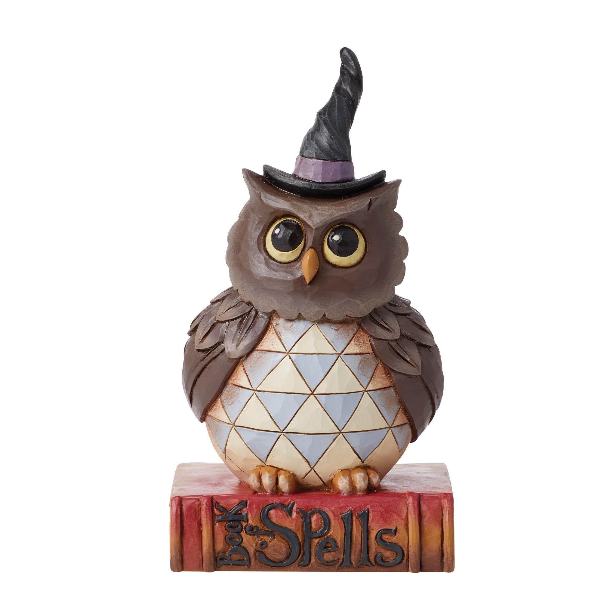 Enesco Jim Shore Halloween Owl Pint Sized Figurine