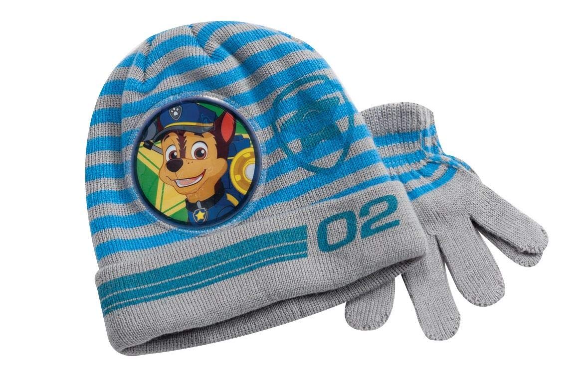 hat and glove set for toddler boy