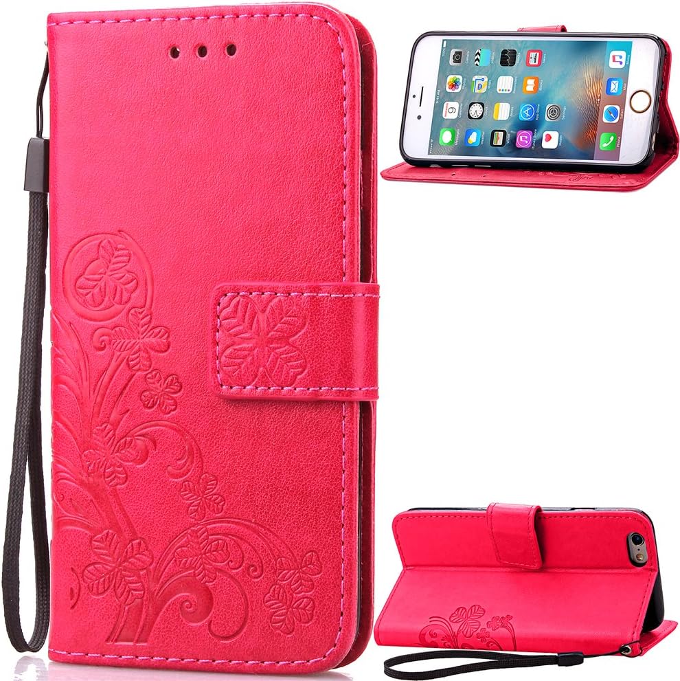 Candywe cute iPhone 7 Case,iPhone 7 Wallet Case,PU Wallet Leather Case Cover for iPhone 7 For Girls For Women